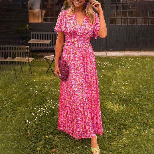Helga | Luftiges Sommerkleid mit entspannter Passform