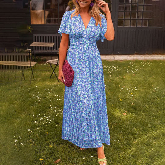 Helga | Luftiges Sommerkleid mit entspannter Passform