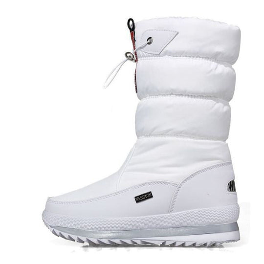 Sofie | Halbfrei und wasserdichte Schneestiefel mit Kunstfell