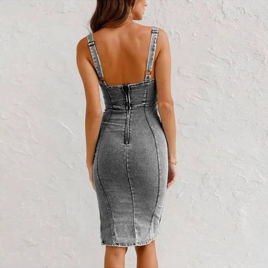 Julia | Leichtes Sommerkleid mit schmeichelndem Schnitt