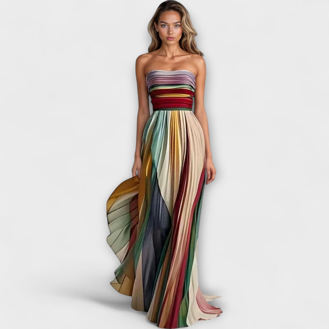 Flora | Sommerkleid mit fließendem Rock und luftigem Tragegefühl