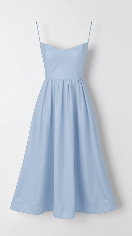 Tamara | Fließendes Midikleid mit femininer Silhouette