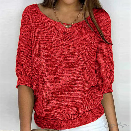 Louisa | Eleganter Pullover