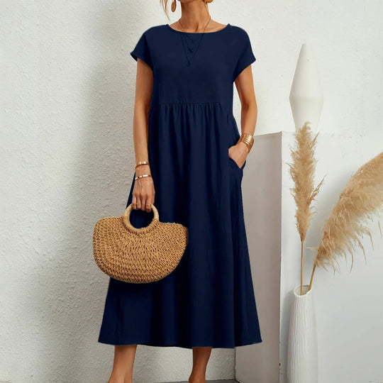 Lena | Luftiges Sommerkleid mit entspannter Passform