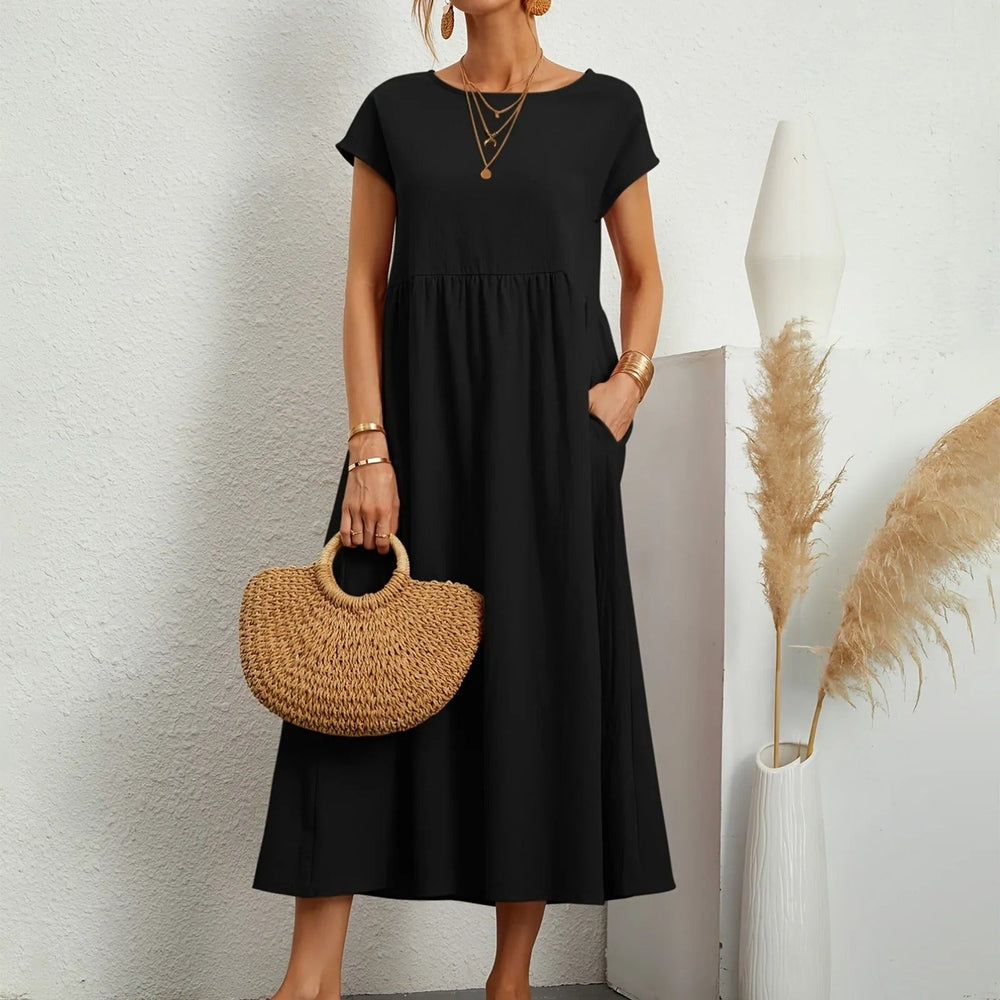 Lena | Luftiges Sommerkleid mit entspannter Passform