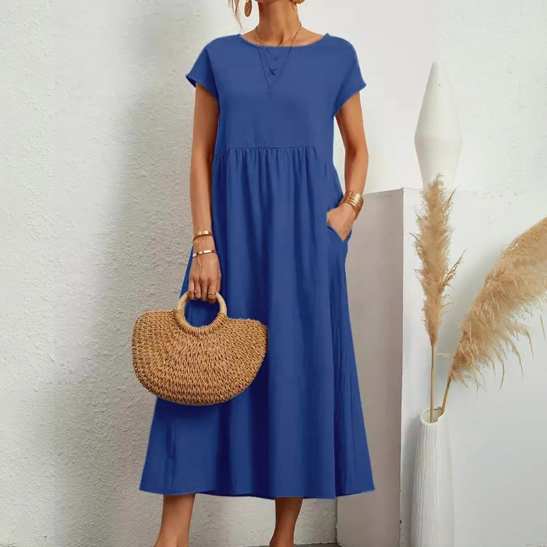 Lena | Luftiges Sommerkleid mit entspannter Passform
