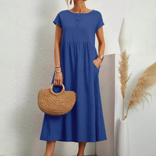 Lena | Luftiges Sommerkleid mit entspannter Passform
