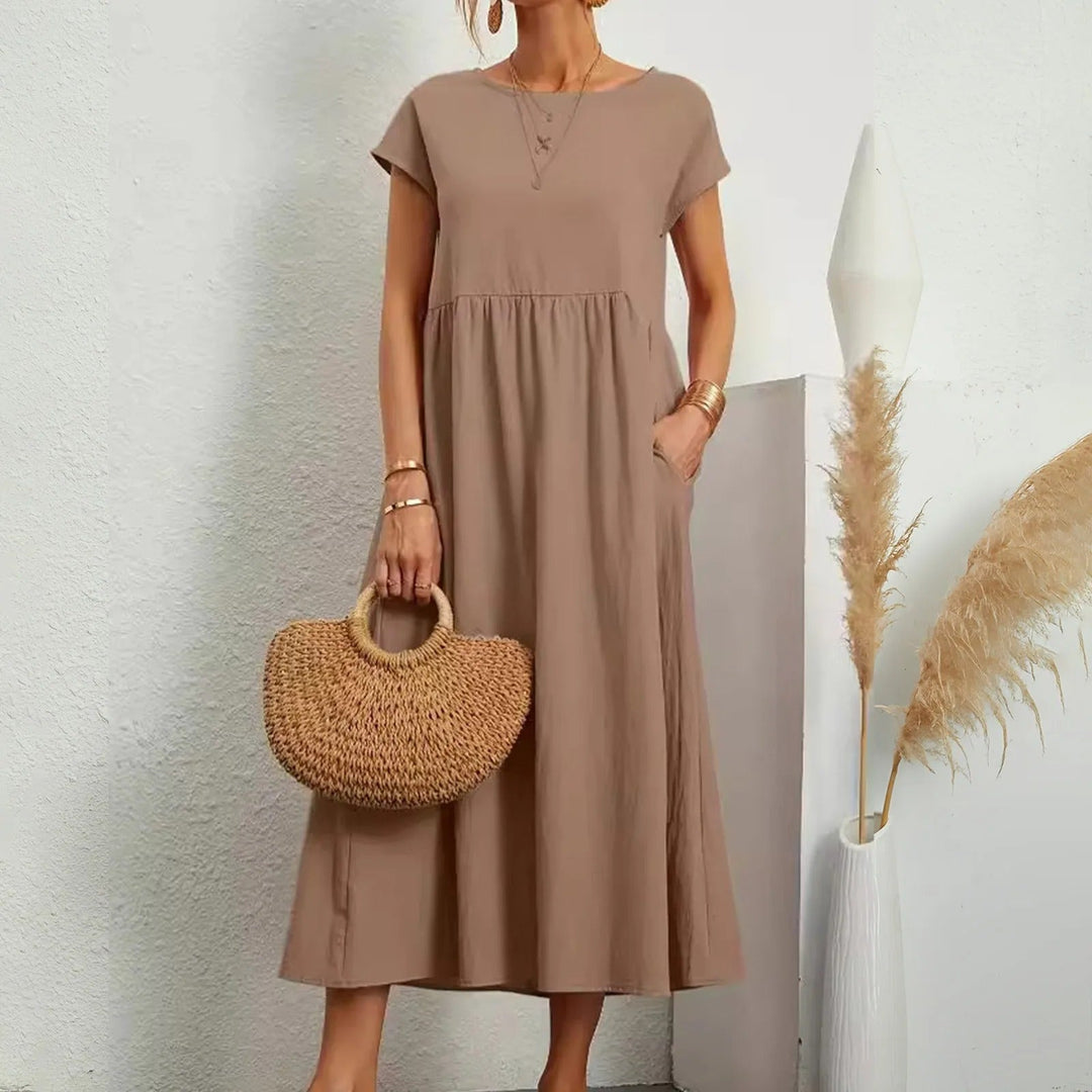 Lena | Luftiges Sommerkleid mit entspannter Passform