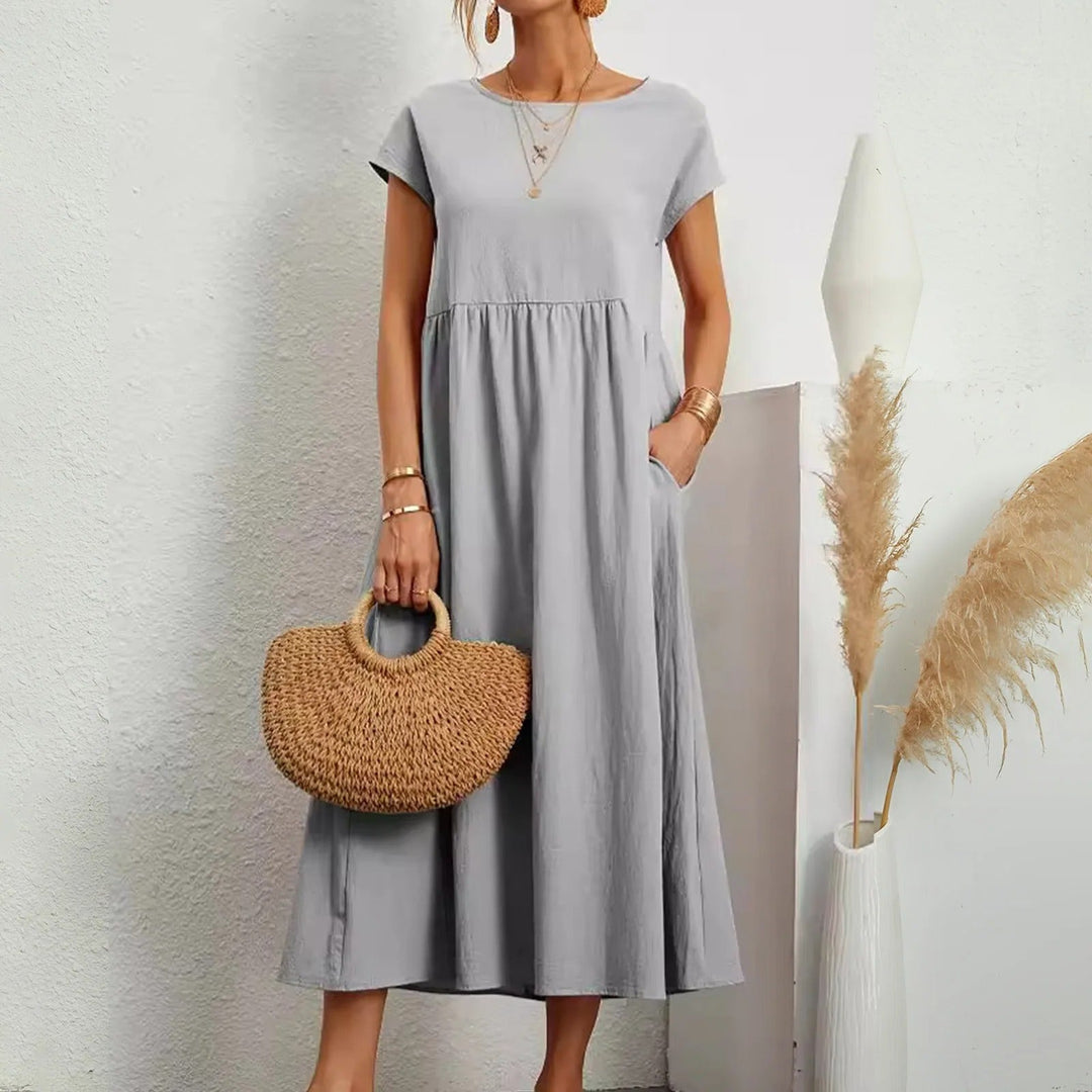 Lena | Luftiges Sommerkleid mit entspannter Passform