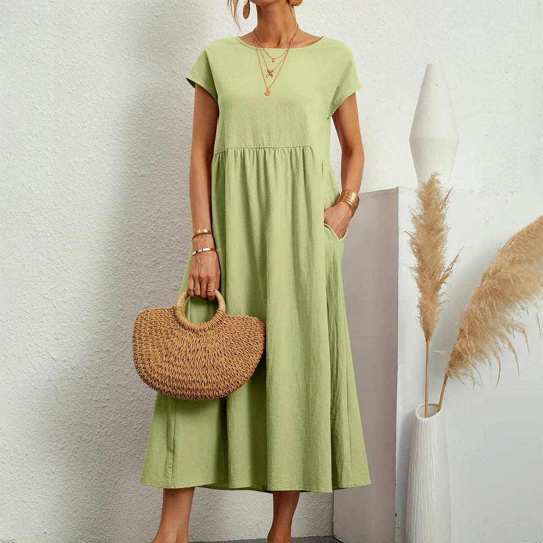 Lena | Luftiges Sommerkleid mit entspannter Passform