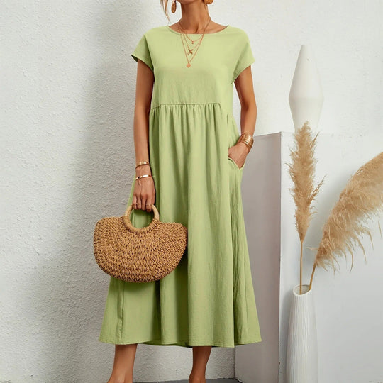 Lena | Luftiges Sommerkleid mit entspannter Passform