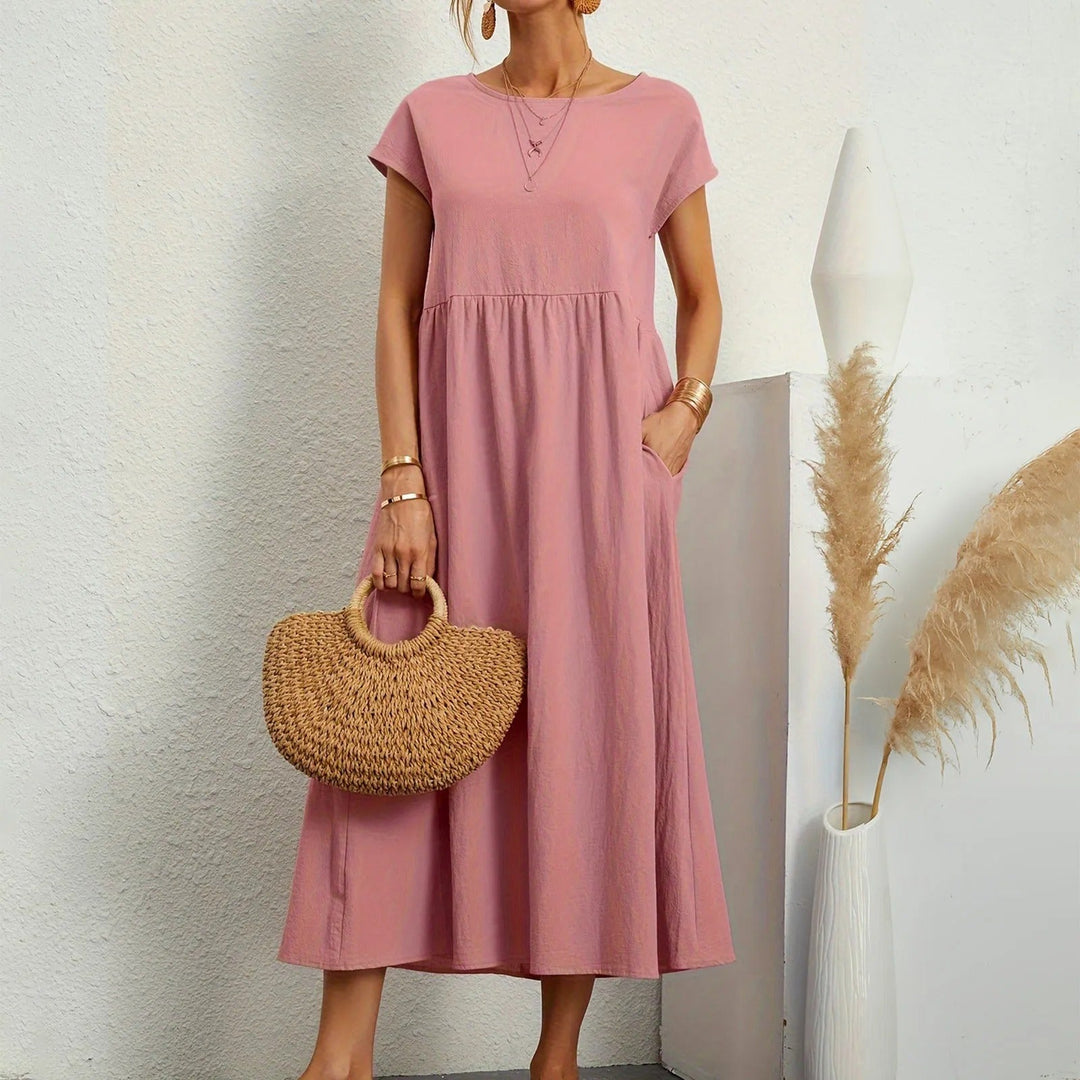 Lena | Luftiges Sommerkleid mit entspannter Passform