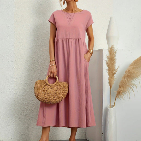 Lena | Luftiges Sommerkleid mit entspannter Passform