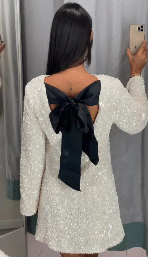 Elsa | Strahlendes Glamour-Kleid