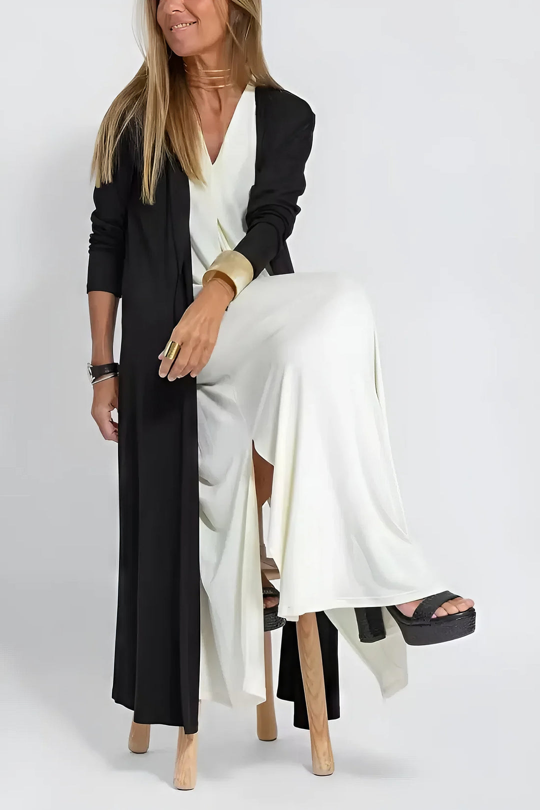 Natalia | Elegantes langes Kleid für besondere Anlässe