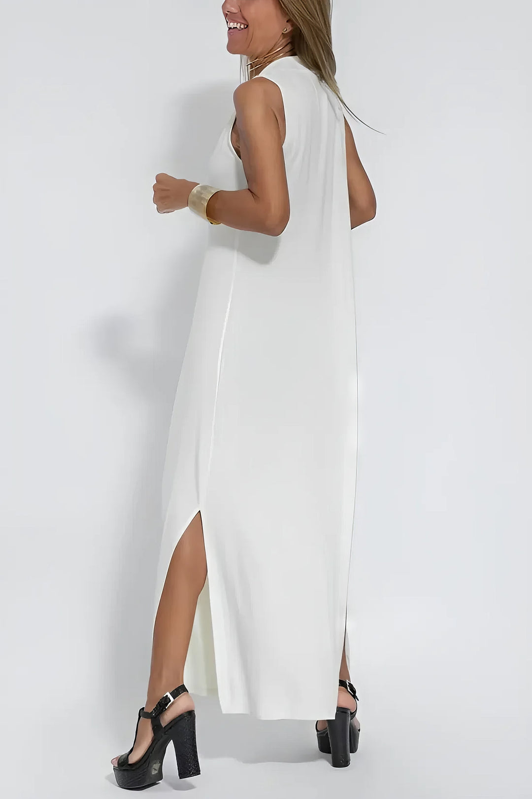 Natalia | Elegantes langes Kleid für besondere Anlässe