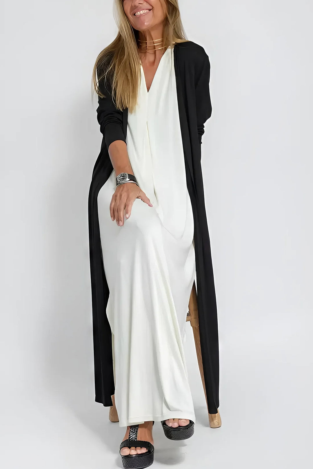 Natalia | Elegantes langes Kleid für besondere Anlässe