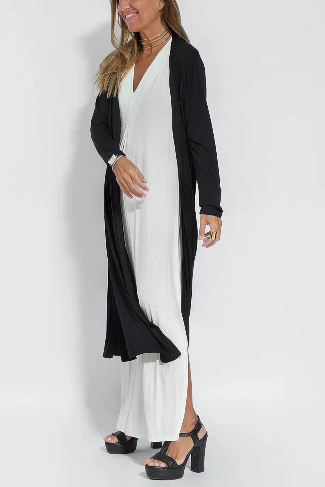 Natalia | Elegantes langes Kleid für besondere Anlässe