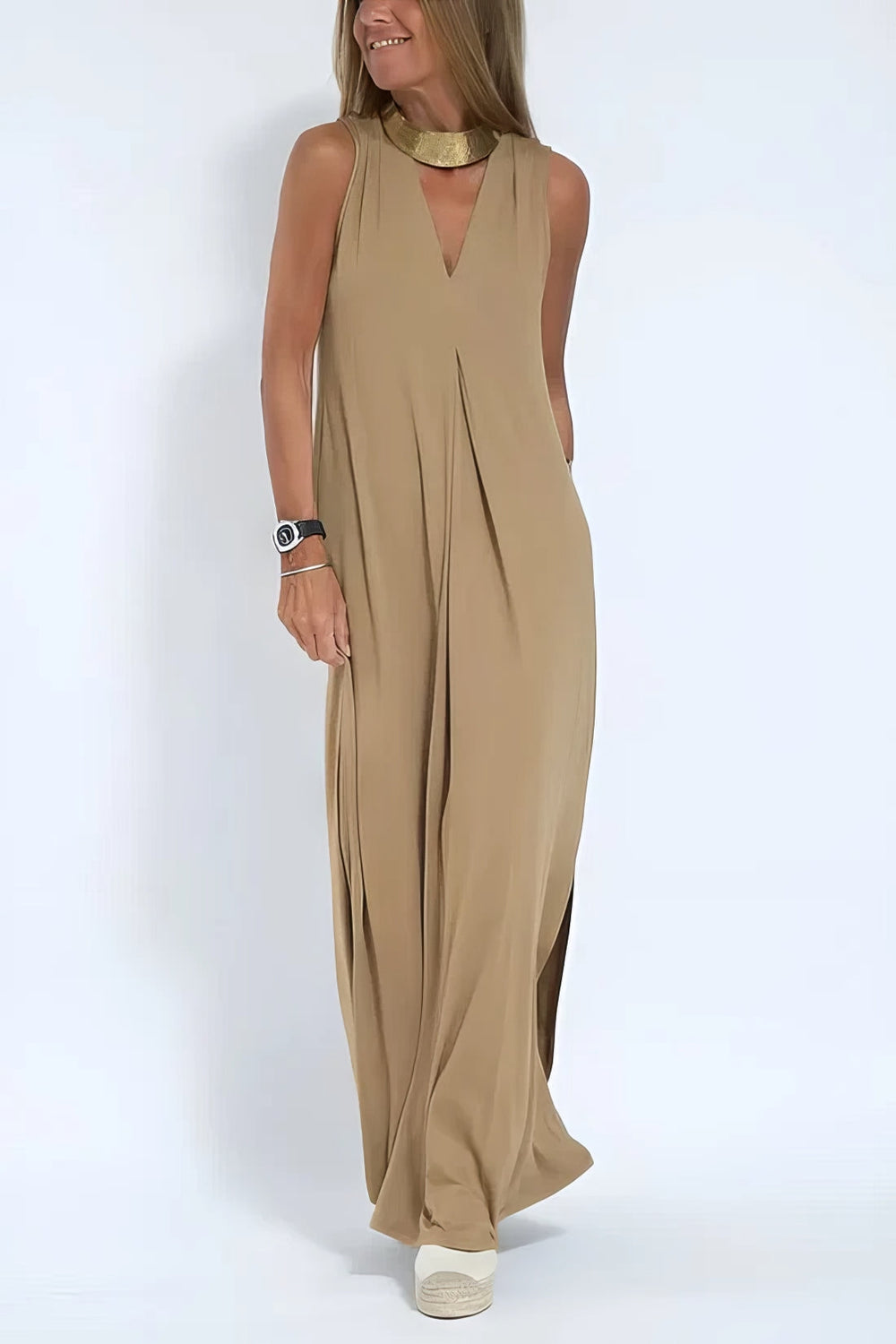 Natalia | Elegantes langes Kleid für besondere Anlässe