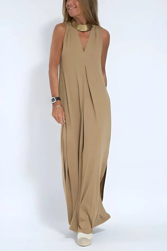 Natalia | Elegantes langes Kleid für besondere Anlässe