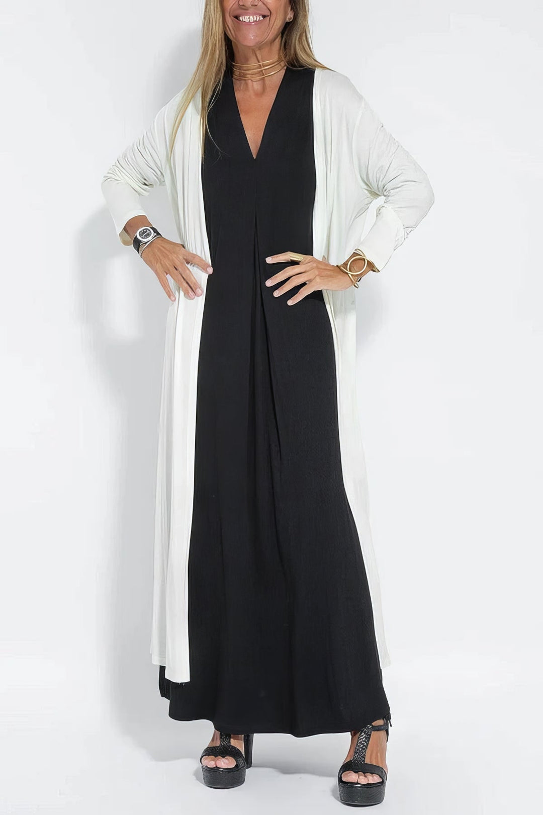 Natalia | Elegantes langes Kleid für besondere Anlässe