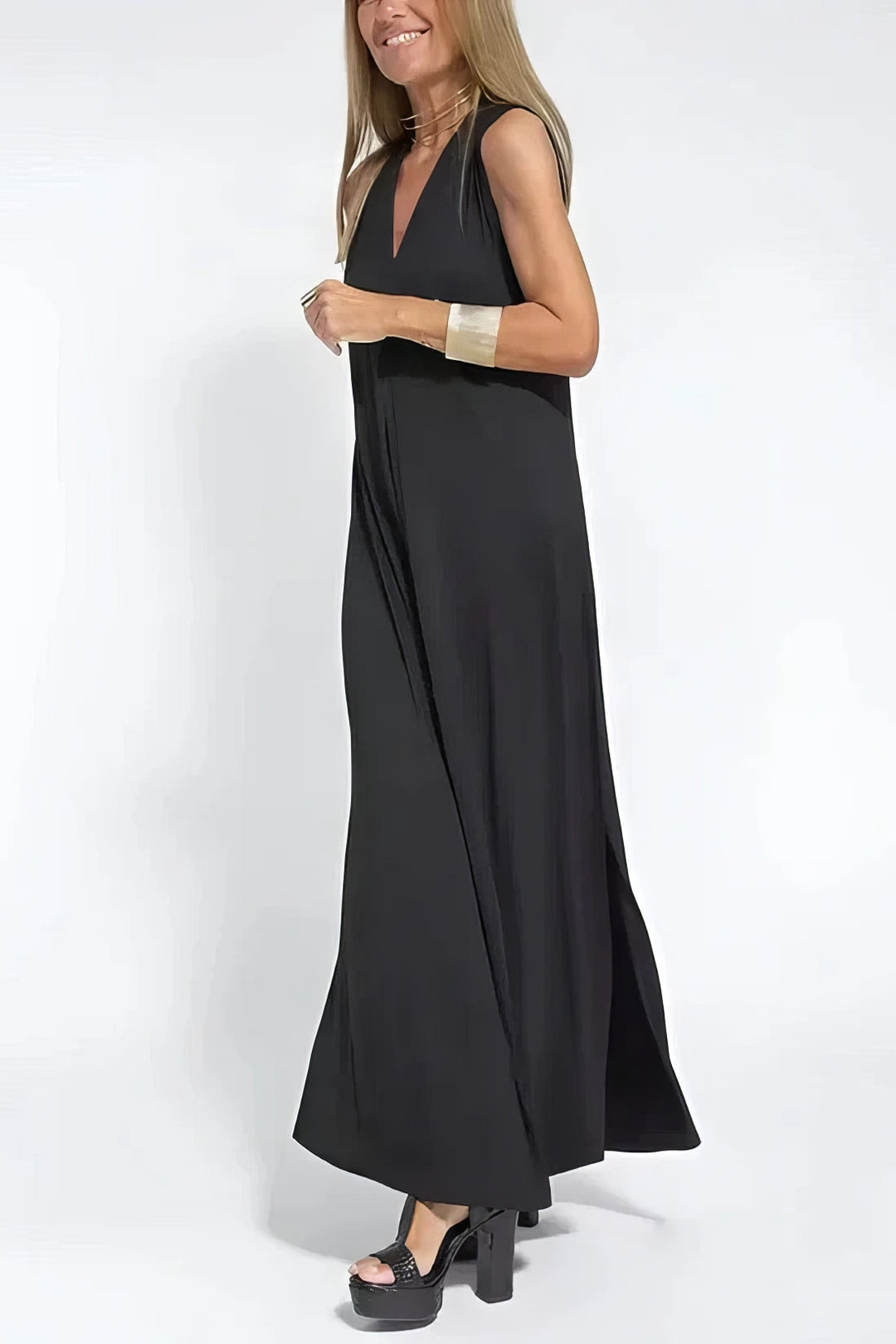 Natalia | Elegantes langes Kleid für besondere Anlässe