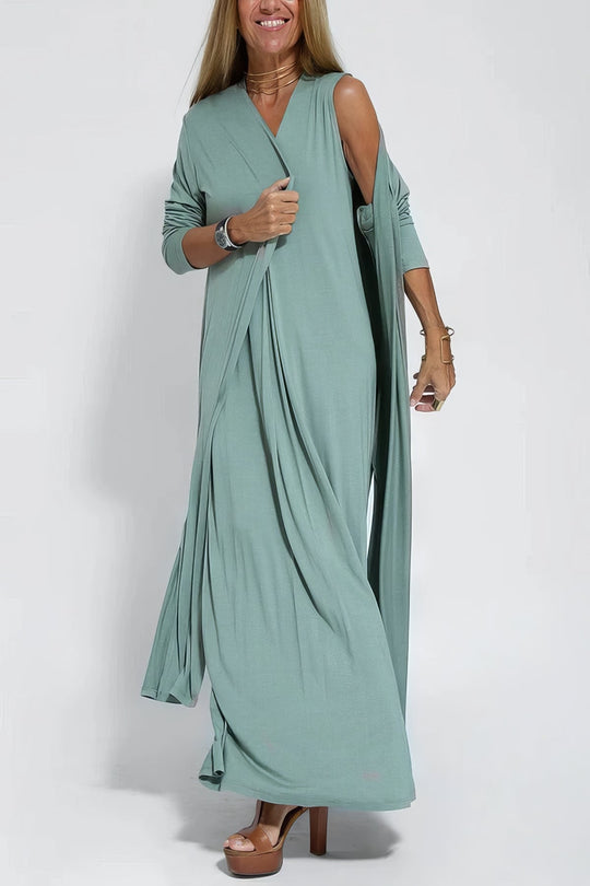 Natalia | Elegantes langes Kleid für besondere Anlässe