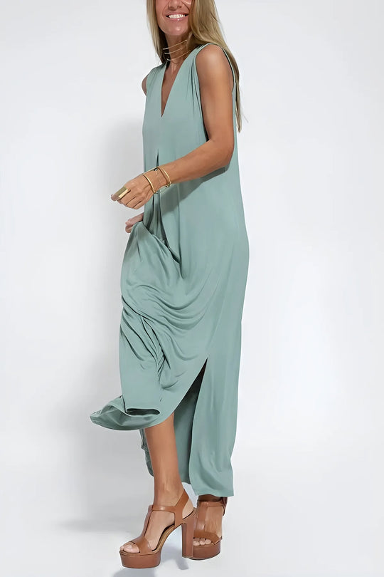Natalia | Elegantes langes Kleid für besondere Anlässe