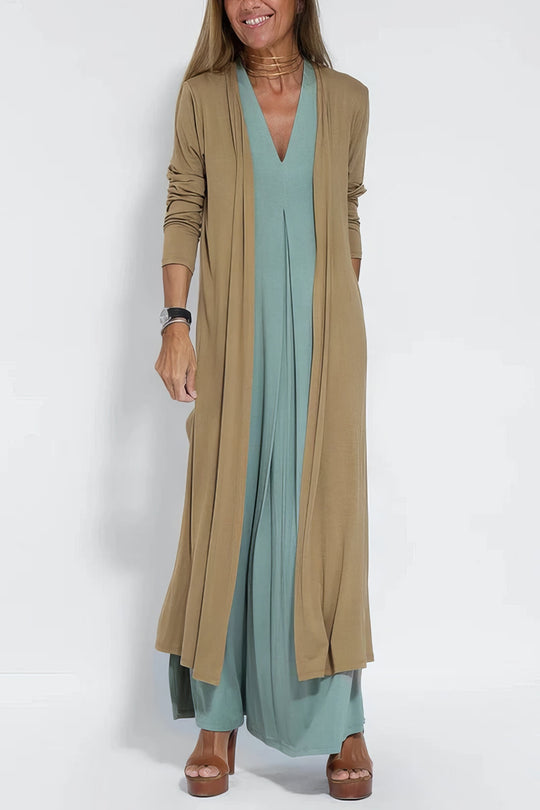 Natalia | Elegantes langes Kleid für besondere Anlässe