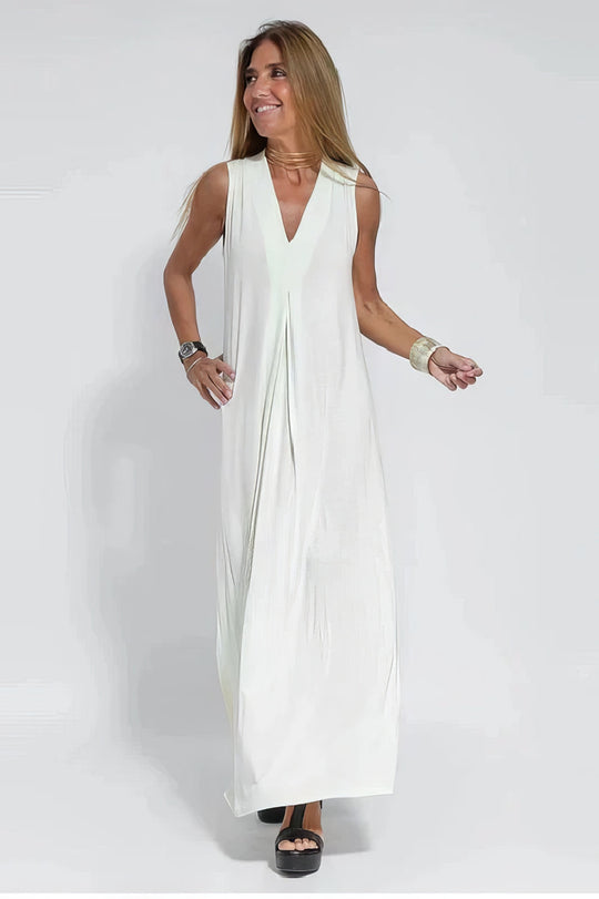 Natalia | Elegantes langes Kleid für besondere Anlässe