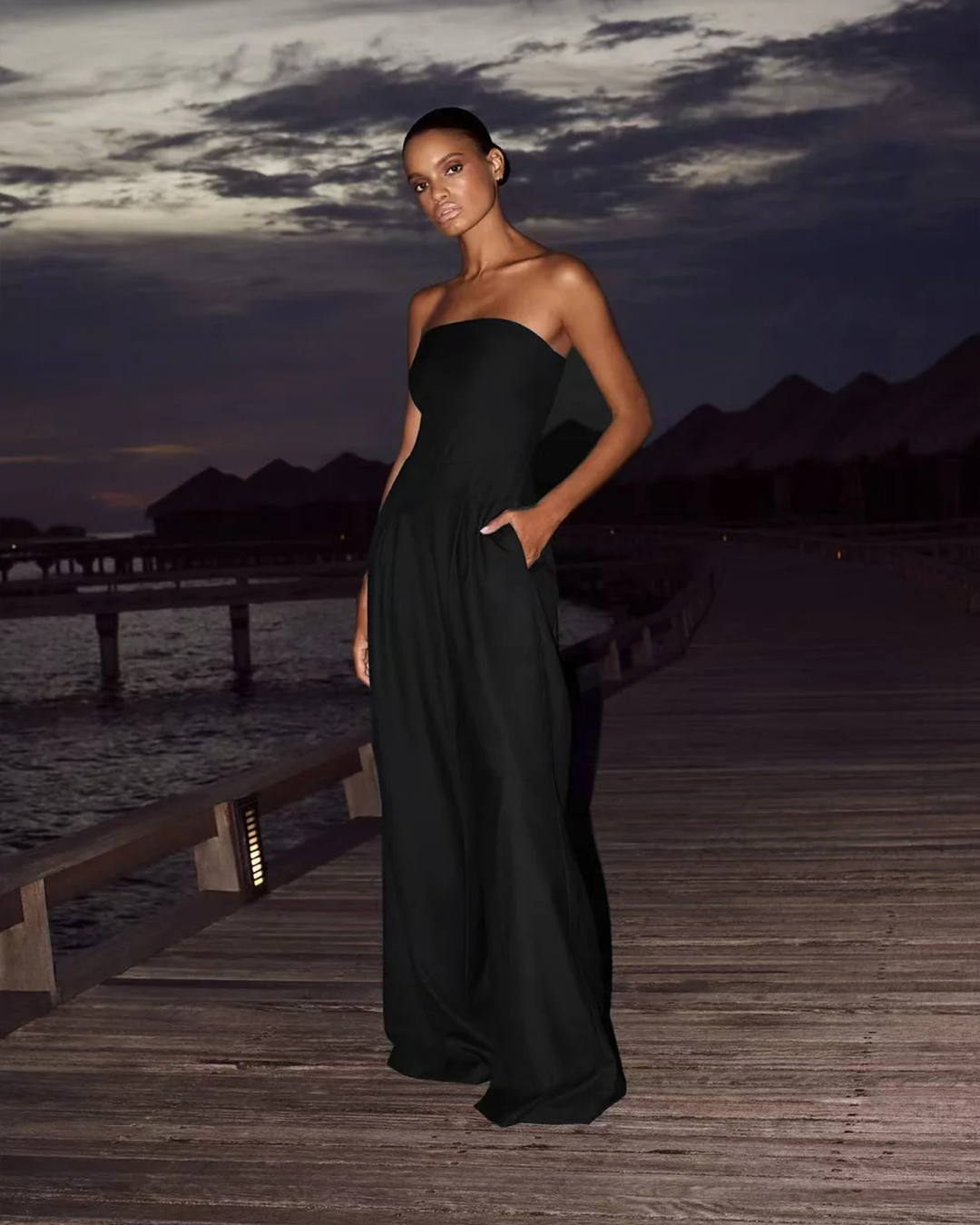 Chloé | Luxe Flow Jumpsuit für einen eleganten Look
